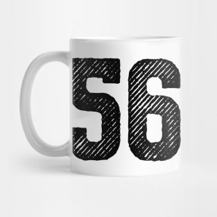 Fifty Six 56 Mug